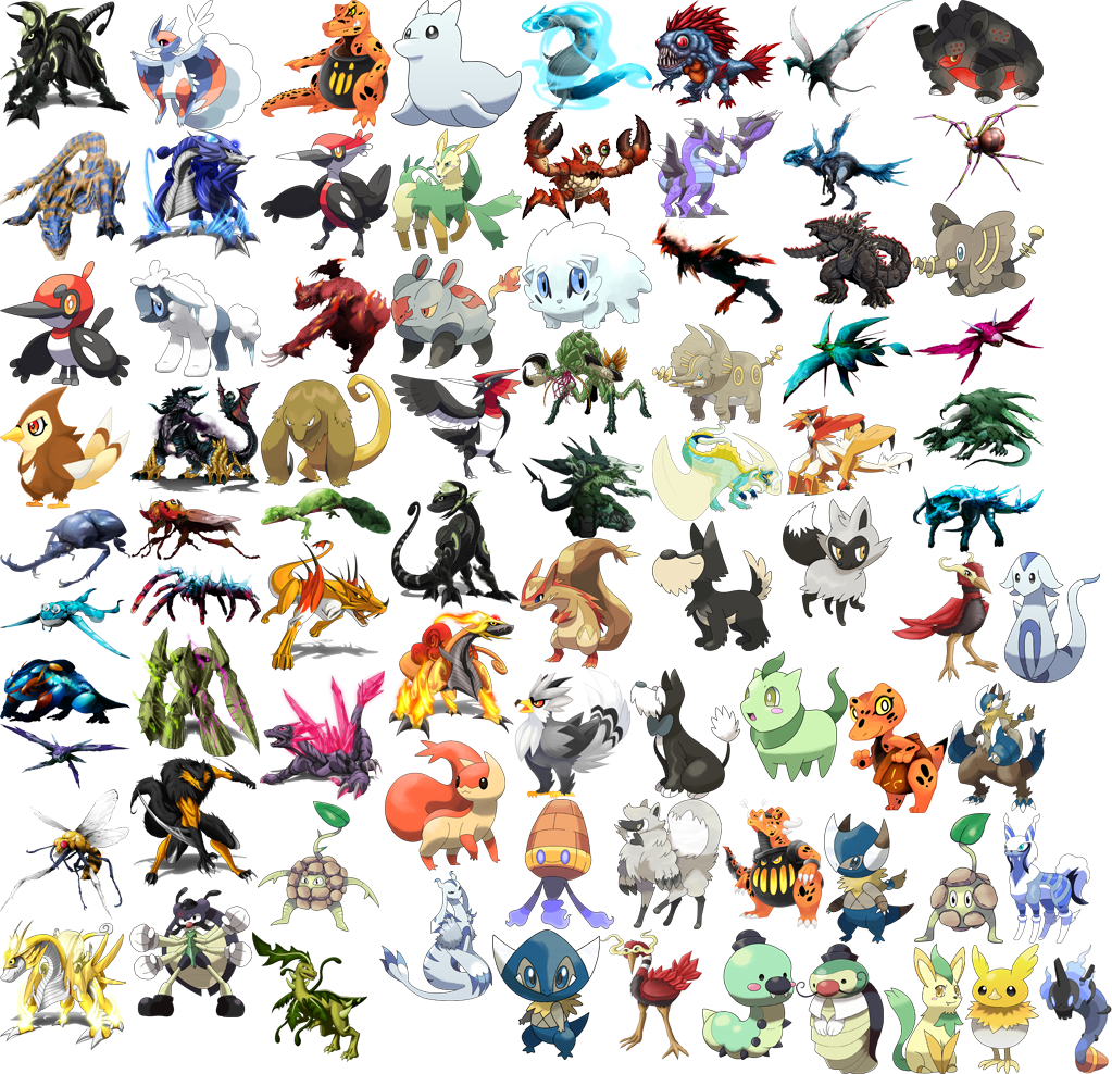 Monster MMORPG F2P 1900+ Unique Monsters Pokemon Style Game